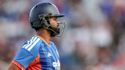 Shreyas Iyer has been blunt in his post-match reactions. (ANI Pic Service)