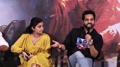 Srikanth Nagothi directed Swati in his 2023 film Month of Madhu.