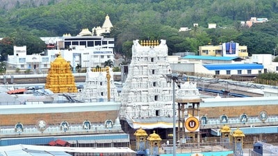 తిరుమల శ్రీవారి ఆలయం