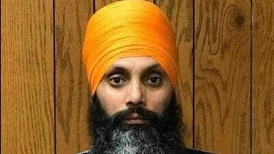 The charges included those related to the killing of pro-Khalistan figure Hardeep Singh Nijjar. (HT Archive) The charges included those related to the killing of pro-Khalistan figure Hardeep Singh Nijjar. (HT Archive)