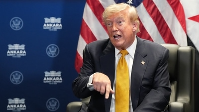 U.S. President Donald Trump has got a response from Iran. (AP Photo/Alex Brandon) U.S. President Donald Trump has got a response from Iran. (AP Photo/Alex Brandon)