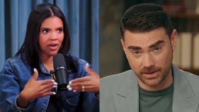 Candace Owens drops explosive Ben Shapiro claim in Charlie Kirk's death case (Credit: Candace Owens/Instagram, Ben Shapiro/Instagram) Candace Owens drops explosive Ben Shapiro claim in Charlie Kirk's death case (Credit: Candace Owens/Instagram, Ben Shapiro/Instagram)