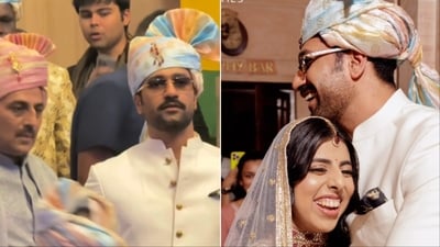 Vicky Kaushal attended Taarak Mehta Ka Ooltah Chashmah star Shailesh Lodha’s daughter's wedding. Vicky Kaushal attended Taarak Mehta Ka Ooltah Chashmah star Shailesh Lodha’s daughter's wedding.