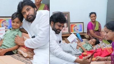 ‘చోటా గబ్బర్ సింగ్’ పోరాటం ముగిసింది.. పవన్ కళ్యాణ్ కన్నీరు పెట్టిన హన్మకొండ అభిమాని నిరంజన్ కన్నుమూత! (x/JanaSenaParty)