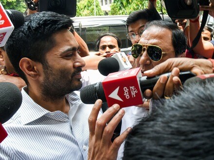 অভিষেক বন্দ্যোপাধ্যায় হাজিরা এড়ালেন। (ফাইল ছবি, সৌজন্যে এএনআই)