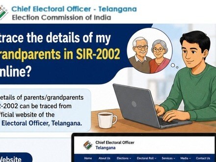 ఆన్‌లైన్‌లో మీ తల్లిదండ్రులు, తాతల ఓటరు కార్డు వివరాలు తెలుసుకోవాలా..? ఇలా చేయండి