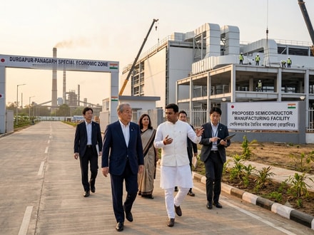 পশ্চিমবঙ্গে বিনিয়োগের জন্য শিল্পমন্ত্রী ও অর্থমন্ত্রীর সঙ্গে দেখা করল জাপানি সংস্থা। (ছবিটি প্রতীকী, সৌজন্যে ন্যানো ব্যানানা দিয়ে তৈরি করা)