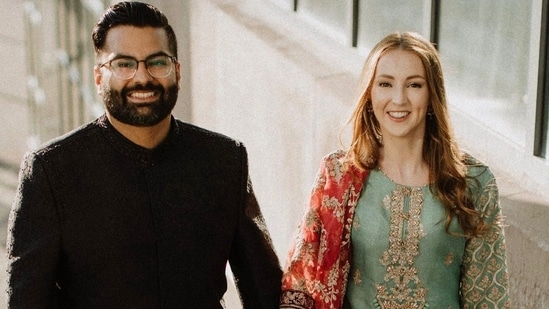 Canadian woman reveals the South Asian traditions that surprised her after marriage. (Instagram/@_lifebycassie)