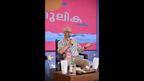 Author Martin Goodman at the Kerala Literature Festival in January 2026. (Kerala Literature Festival)