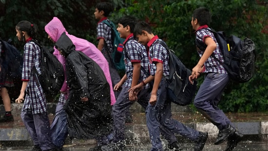 School enrolment rose marginally in 2025-26, according to UDISE+ data (PTI file)
