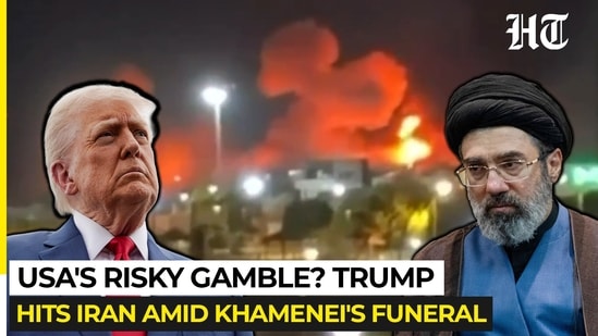 Desperate US move? Trump strikes Iran as Hormuz tensions reignite war