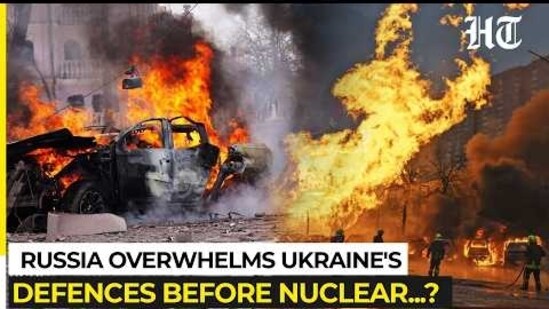 Putin's forces overwhelm Ukraine's soldiers before launching nuclear...?
