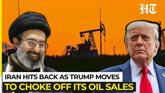 Trump invites Mojtaba's wrath as he reimposes oil sanctions