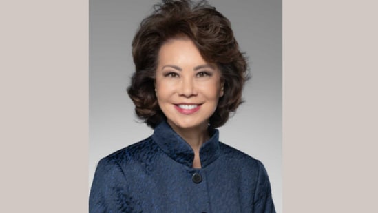 Following Mitch McConnell's hospitalization, Elaine Chao confirmed she didn't immediately return from China, citing his health did not warrant it. (Elaine Chao official website)