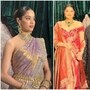 সৎ দিদি অংশুলার রিসেপশনে রাজকীয় সাজ, কনেকে ছাপিয়ে গেলেন জাহ্নবী! আর কারা এল?