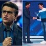 সৌরভকে জন্মদিনের শুভেচ্ছা জানালেন ভাস্বর। 
