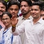 ইডির দাবি, তৃণমূলের ব্যাঙ্ক অ্যাকাউন্ট থেকে প্রায় ১৬০ কোটি টাকার সন্দেহজনক লেনদেনের সন্ধান মিলেছে। (PTI)