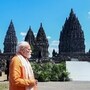১,০০০ বছরের পুরনো প্রম্বানন মন্দির পরিদর্শন PM মোদীর(@MEAIndia)