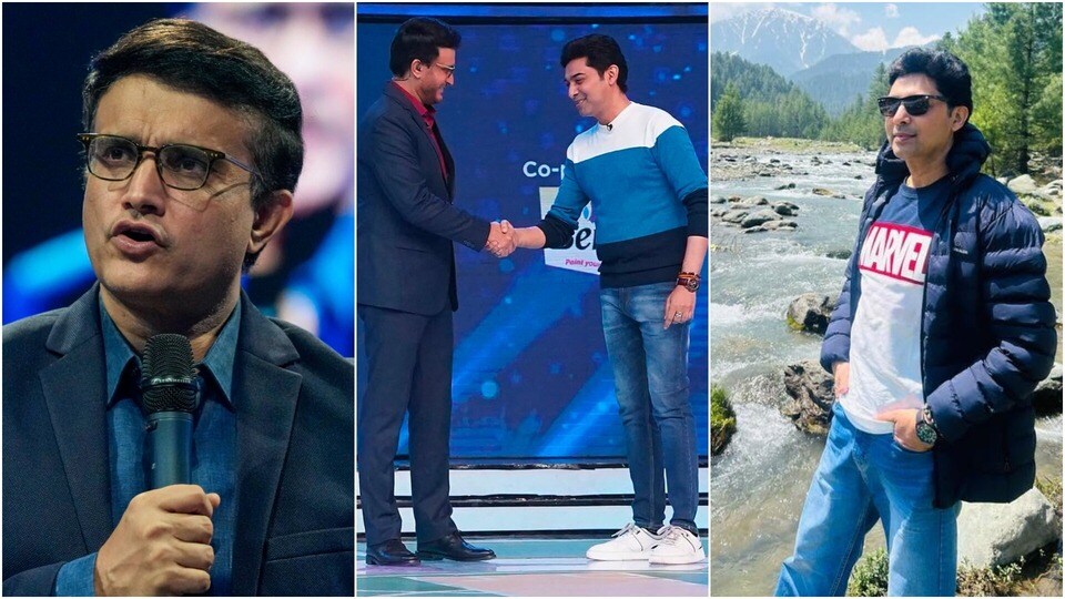 সৌরভকে জন্মদিনের শুভেচ্ছা জানালেন ভাস্বর।