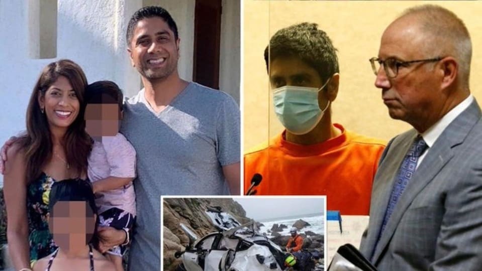 US-এ ২৫০ ফুট খাদে টেসলা ফেলে পরিবারকে হত্যার চেষ্টা! খালাস ভারতীয় বংশোদ্ভূত চিকিৎসক (সৌজন্যে টুইটার)