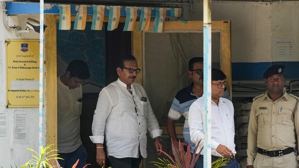প্রাক্তন ক্রীড়ামন্ত্রী অরূপ বিশ্বাস (PTI)
