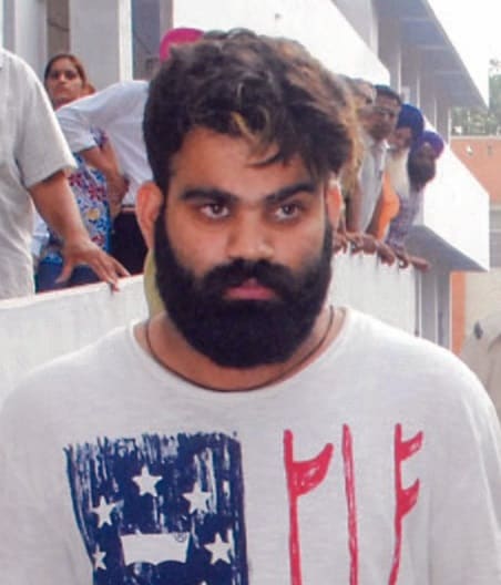 Jaggu Bhagwanpuria, 38, is the founder and leader of his criminal enterprise. (HT)