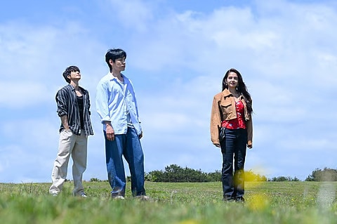 A still from musical Jeju Olle