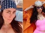 From Kareena Kapoor’s beach look to Alia Bhatt’s wedding style, celebrities are making bandanas cool again.(Instagram)