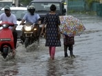 The downpour has led to waterlogging, disrupting daily commutes and routines.
