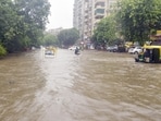 In Ghaziabad, the district administration declared a holiday in government schools because of the heavy rainfall. (Representational Image)