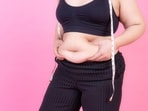 Women often find it hard to lose weight in the lower body, but with discipline and right routine one can gradually lose it. 