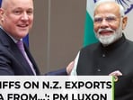 Ahead of PM Modi's visit, New Zealand PM's claim on proposed trade deal