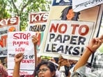 The allegations suggest numerous matching questions led to calls for a forensic investigation amid concerns about the exam's integrity.