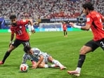 Argentina defeated Egypt in controversial circumstances.(AP Photo/Jacob Kupferman)