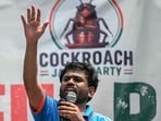 Cockroach Janta Party (CJP) founder Abhijeet Dipke, who flew back from the United States on June 6, began his second protest over alleged irregularities in India's major examinations, still ongoing at New Delhi's well-known protest site Jantar Mantar. Cockroach Janta Party (CJP) founder Abhijeet Dipke, who flew back from the United States on June 6, began his second protest over alleged irregularities in India's major examinations, still ongoing at New Delhi's well-known protest site Jantar Mantar.