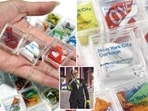Priced at $25 (approx <span class='webrupee'>₹</span>2,385) for mini cubes and $100 (approx <span class='webrupee'>₹</span>9,540) for larger editions, the quirky keepsakes sold out almost immediately(Photo: X)