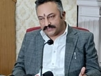 Himachal education minister Rohit Thakur (File)
