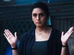 Huma Qureshi in a still from her recent film, Baby Do Die Do.