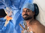 Salman Yusuf Khan on freak accident that led to hand surgery: I slipped, fell 13 feet and broke my hand 