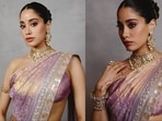 Janhvi Kapoor flaunts Shikhar Pahariya's name in mehendi.