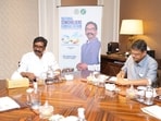 Jharkhand Chief Minister Hemant Soren during the two-day National Stakeholders Consultations in New Delhi on Thursday. (HT Photo)