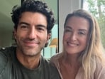 Justin Baldoni and wife Emily spoke about the legal battle with Blake Lively.