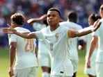 Kylian Mbappe scored his 8th goal of the edition and helped France reach the semis.