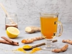 Ginger Turmeric Tea