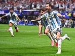 Lionel Messi is leading the Golden Boot race.