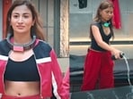 Akanksha Choudhary and Shreya Kalra had a showdown on Lock Upp 2.