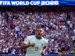 Kylian Mbappe found the net after the break to score his eighth goal of the ongoing World Cup and the 20th of his tournament career, leading France to a 2-0 quarterfinal victory over Morocco.(IMAGN IMAGES via Reuters)