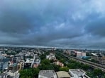 IMD had issued alerts for heavy rain in parts of Delhi-NCR. 