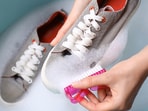 A few smart monsoon care habits can help your sneakers stay cleaner, fresher and in better shape all season long.(canva.com)