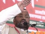 On Tuesday, Swami Prasad Maurya had a meeting with ASP chief Chandra Shekhar Azad to discuss the current political situation in the state and prospects of the ‘third front’ in UP. (File Photo)